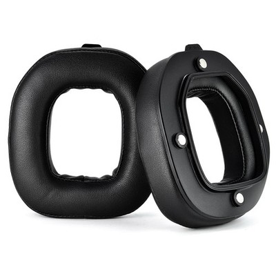 Leather Ear Pads Foam Cushion Earmuffs Cover For Logitech Astro A40TR Headset