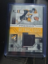 Sidney Crosby 2022-23 UD Premier Attractions Jersey Jersey /49 #PA-SC Pittsburgh