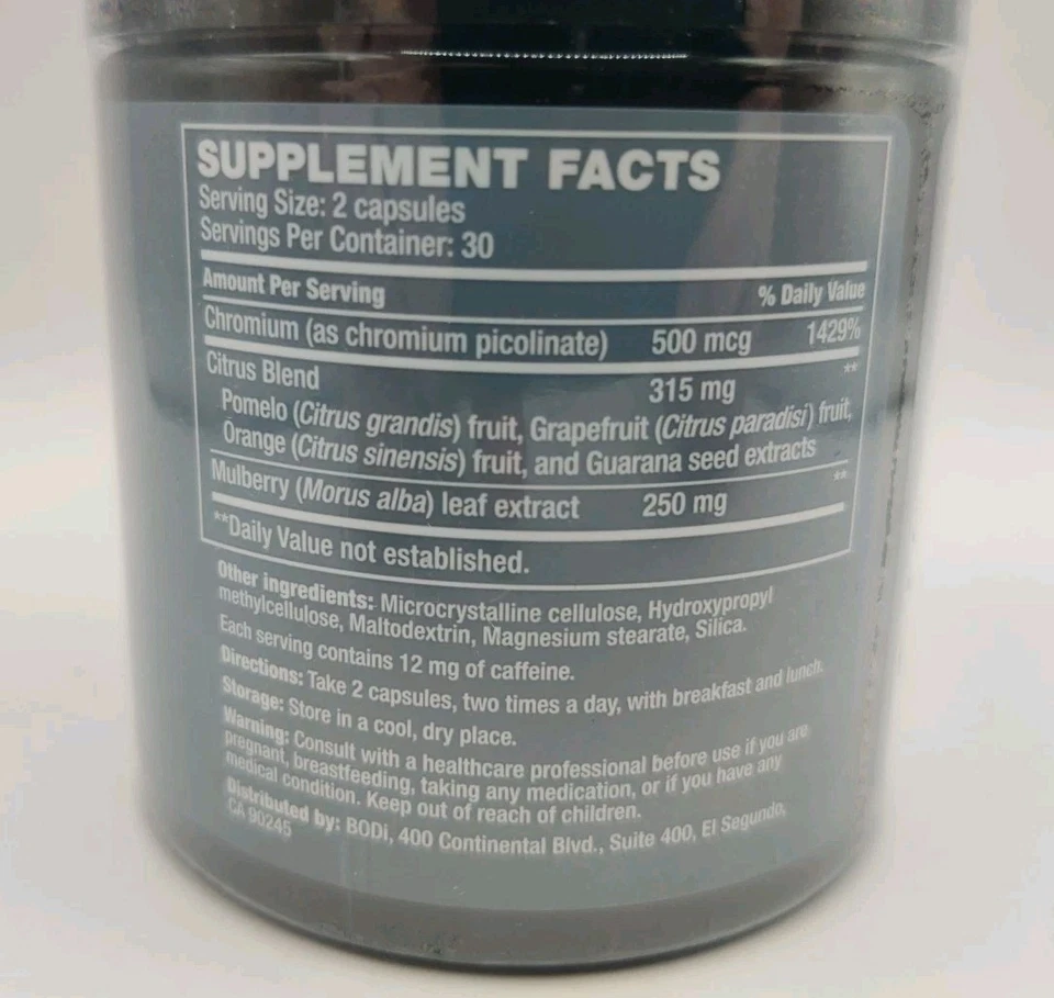 Belle Vitale Daily Metabolism Blood Sugar Support 120 Capsules 10/2026 - Image 2 of 4