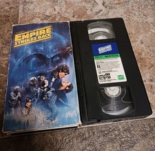 1992 Vintage Star Wars The Empire Strikes Back VHS Tape Tested Works