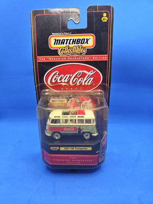 Matchbox Collectibles Coca-Cola 1967 VW Transporter #AF1