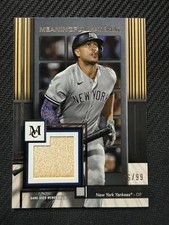 2024 Topps Museum Collection Giancarlo Stanton Relic #/99