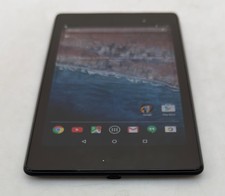 Asus Google Nexus 16gb Android Tablet Black works perfect decent condition
