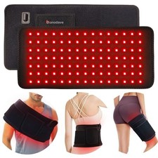bonodave Red Light Therapy for Body, 15.7" x 8" Infrared Red Light Pad for Sh...