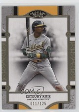 2024 Topps Tier One Tier 2 Gold Foil 11/125 Esteury Ruiz #55 0w8