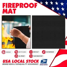 20in Polyacrylonitrile fiber Countertop Protector Mat, Heat Resistant Desk Saver