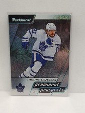 2020-21 Upper Deck Parkhurst Prominent Prospects Timothy Liljegren Rookie Card