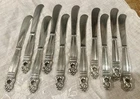 International Sterling Silver Royal Danish Butter Knives Set Of 11
