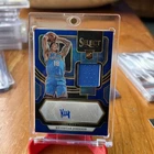 KEYONTAE JOHNSON 2023-24 SELECT RPA ROOKIE PATCH BLUE RC AUTO /49