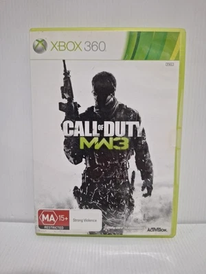 Call of Duty Modern Warfare 3  - Xbox 360 Game PAL - image 1 of 3
