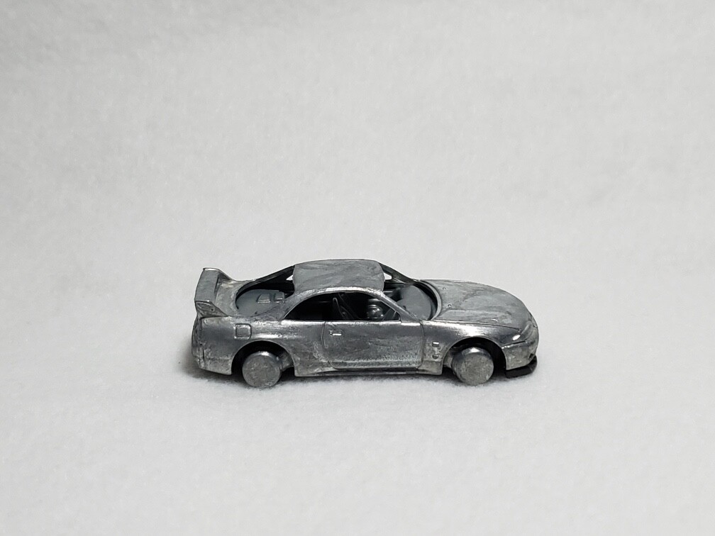 Hot Wheels Nissan Skyline GT-R (Mold-Test) R33 FJV51 | eBay