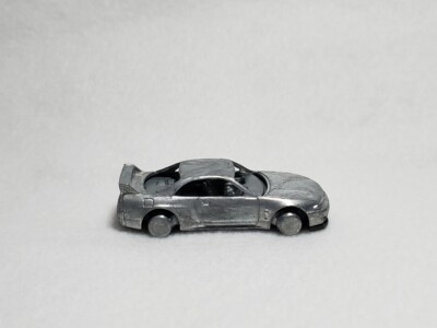 ミニカー HotWheels Fast & Furious skyline R33 R34 Hot Wheels Fast & Furious Nissan Skyline GT-R BCNR33 R33