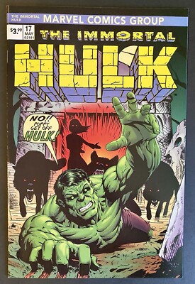 The Immortal Hulk #17 Megacon Ltd/1500 1st Cameo Abomination Crypt Of Shadows NM