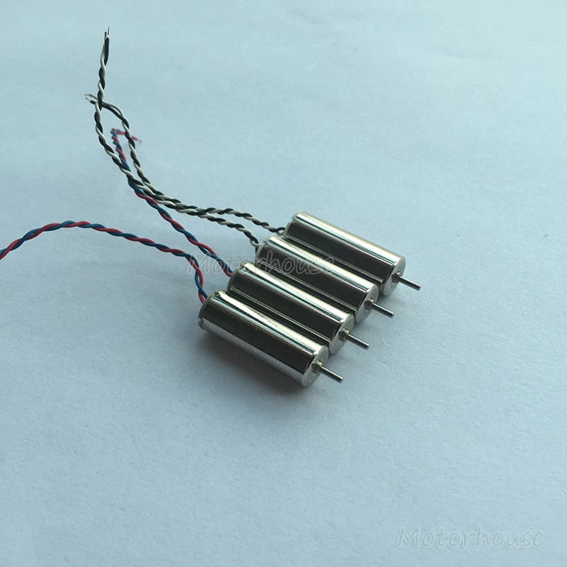 4PCS Original Motor Engine Blades for Hubsan X4 H107L RC Drone Quadcopter New - Image 2 of 4