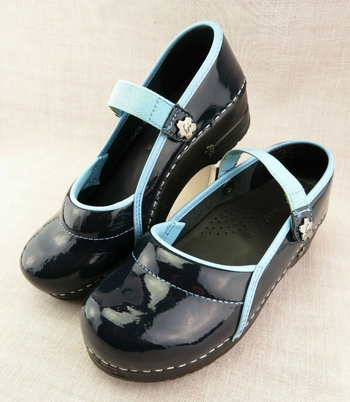 koi by sanita lindsey nursing clogs