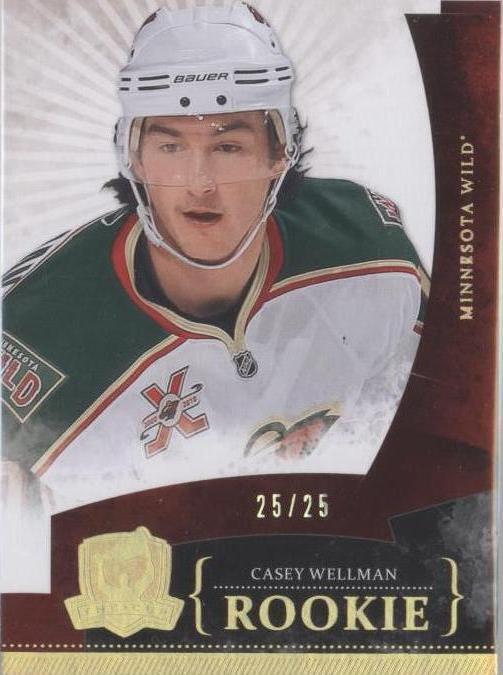 2010-11 Upper Deck The Cup - Casey Wellman #121 - 1 of 1