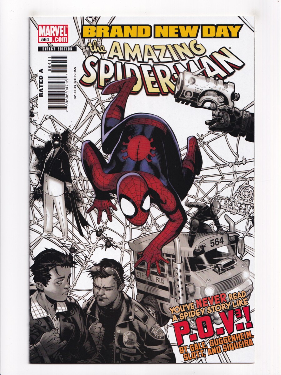 アメコミ・英語　SPIDER-MAN BY MARK MILLAR アメコミ・英語 SPIDER-MAN BY MARK MILLAR