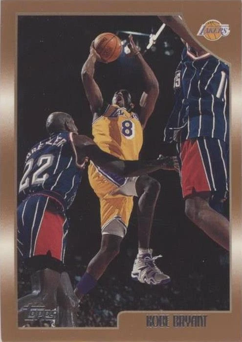 1997-98 Topps - Kobe Bryant #F12 for sale | eBay