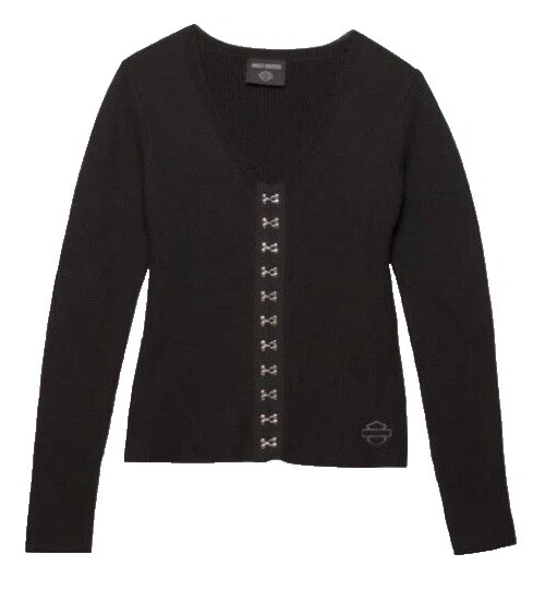 Suéteres Harley-Davidson Viscosa Casual para Mujeres