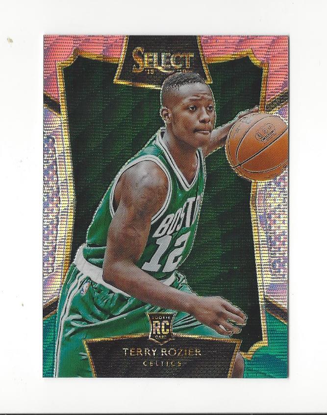 2015-16 Select Prizms Tri Color #20 Terry Rozier RC Rookie Celtics Hornets