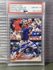 🔥📈2018 Topps Update #US250 Ronald Acuna Jr Autograph RC PSA/DNA GEM MT 10