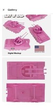 VictoryBuy Toy Anti-Aircraft Combat Tanks - Pink New