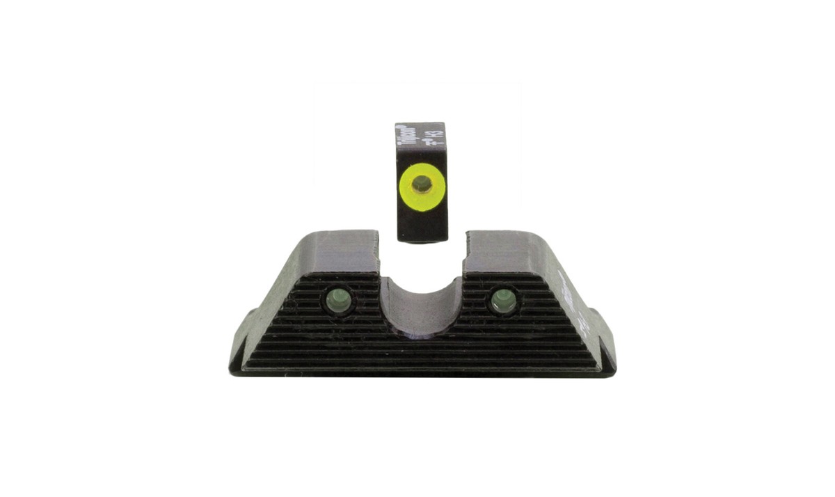 Trijicon Glock HD XR Night Sight Set (Yellow Front Disk) for sale