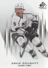 2013-14 SP Game Used #58 Drew Doughty - NM-MT