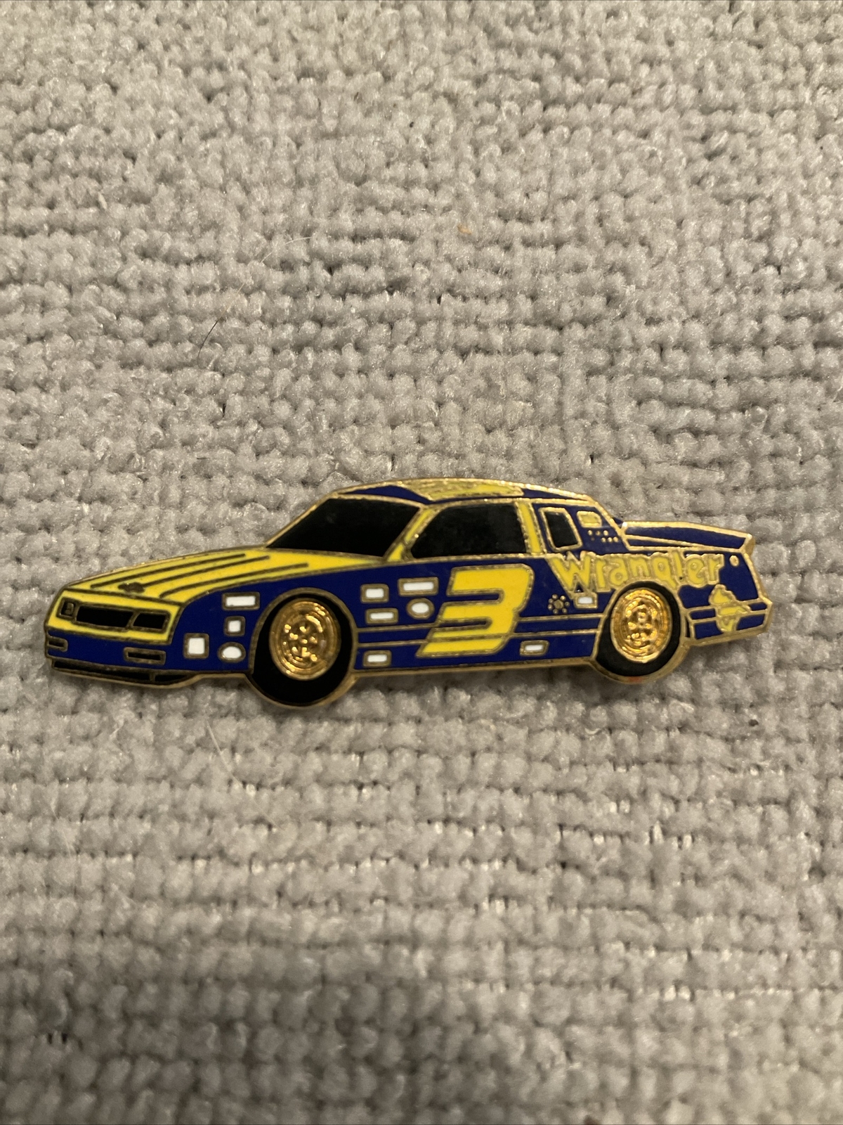 Dale Earnhardt Wrangler Blue Goose Hat Pin eBay
