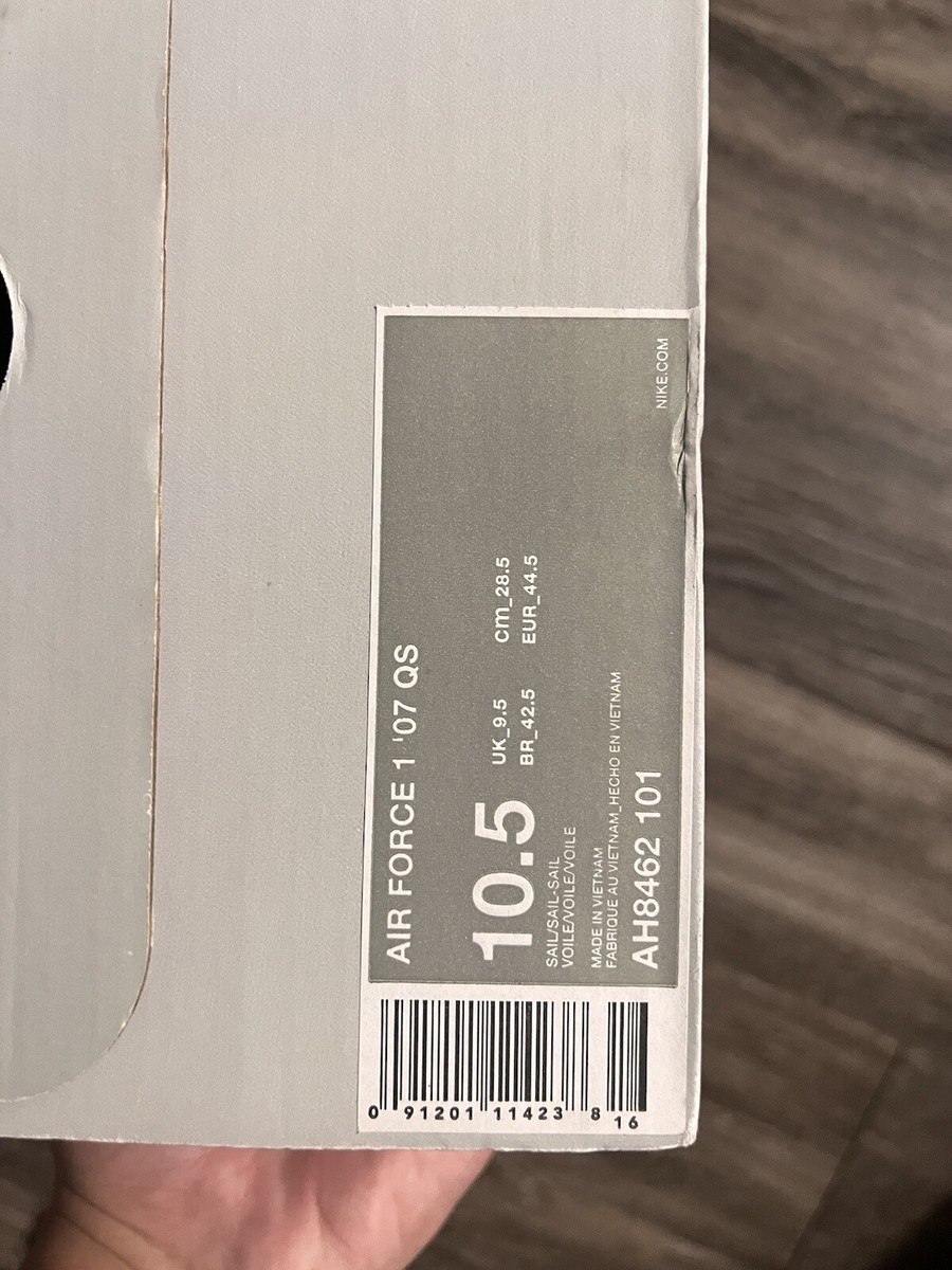 Size 10.5 - Nike Air Force 1 Low All Star - Swoosh Pack 2018