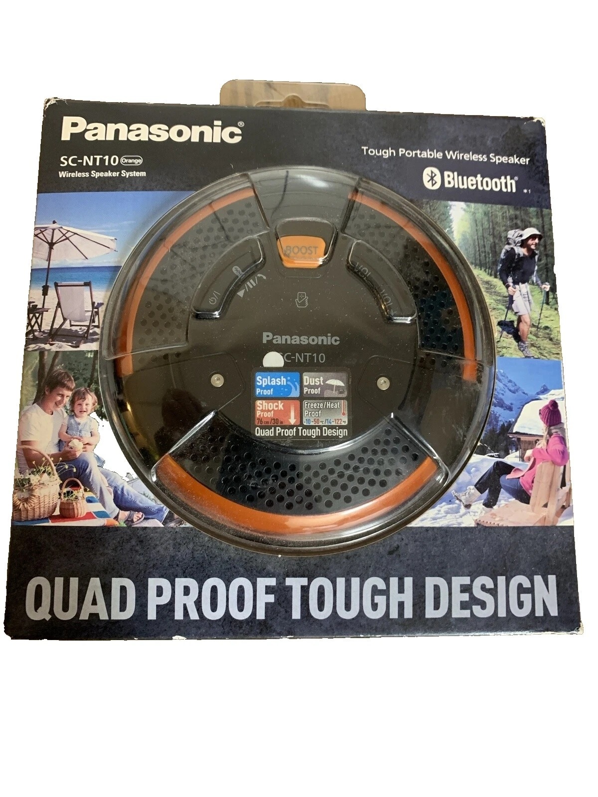 Muelles Panasonic Bluetooth y mini altavoces