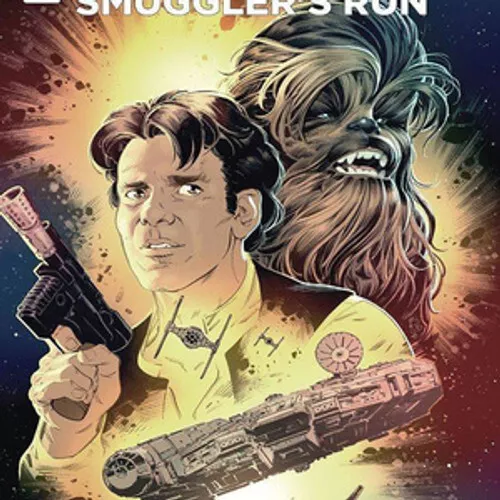 STAR WARS ADVENTURES: SMUGGLER'S RUN #1