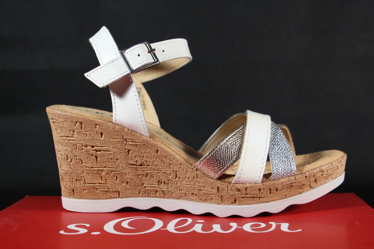 s oliver schuhe weiß