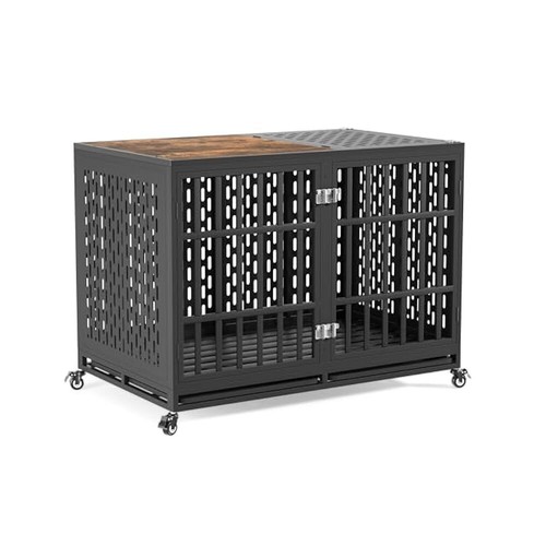 Dog Kennel, Extra Large, Provides Safe & Secure Space for Pet ... - Big Dog Kennel With Extra Space