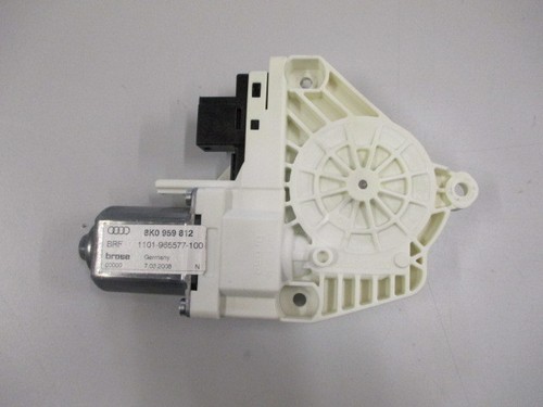 original Audi A4 8K A5 8T Fensterhebermotor Motor hinten rechts 8K0959812