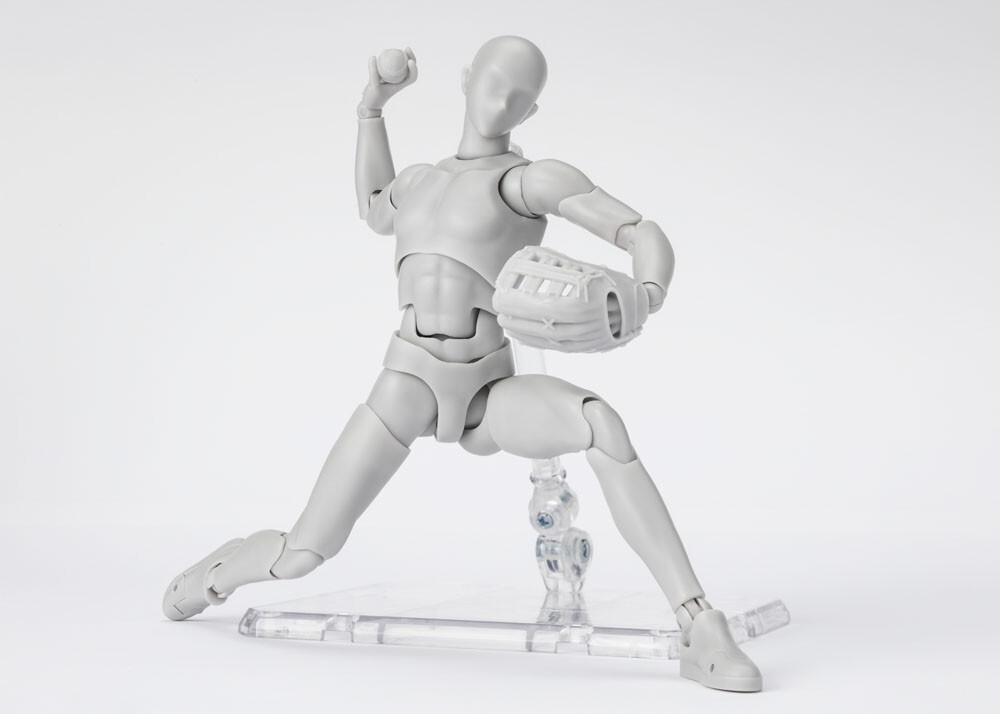 Body kun Sport Edition DX Set 5.9in Action Figure S.H.Figuarts