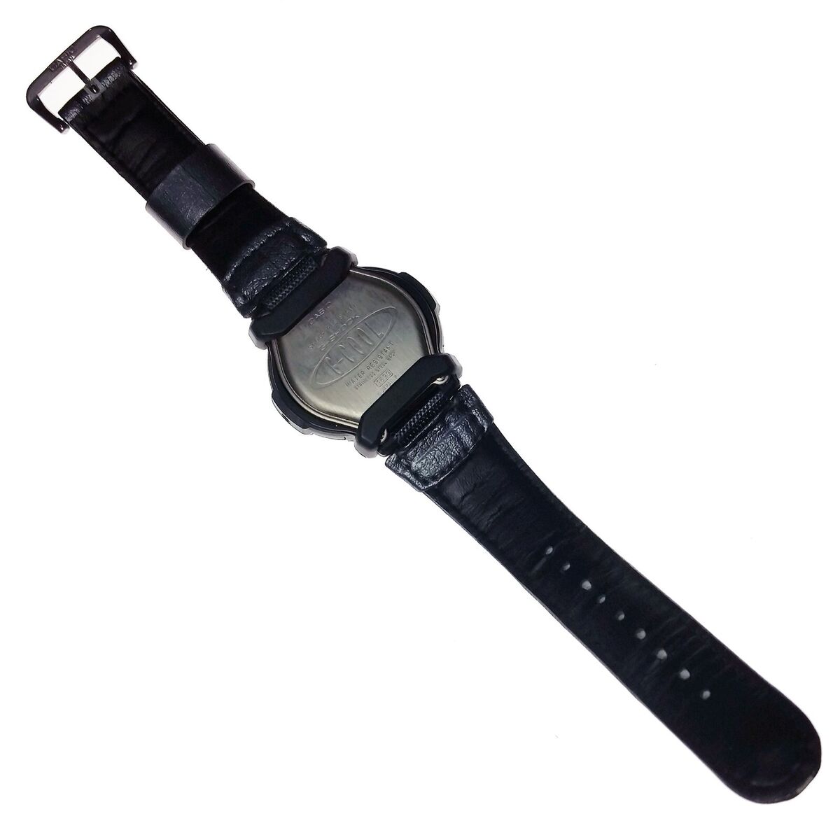 NEW Rare Casio G-Cool G-Shock G-Mix Digital Gray Leather NEW Rare Casio G-Cool G-Shock G-Mix Digital Gray Leather