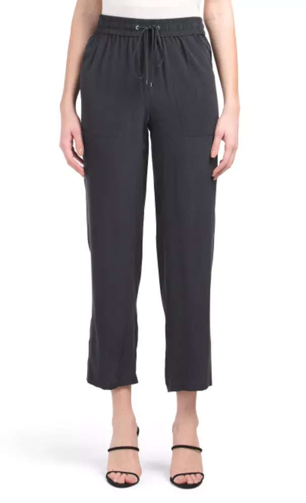 Theory cortlandt outlet silk pants