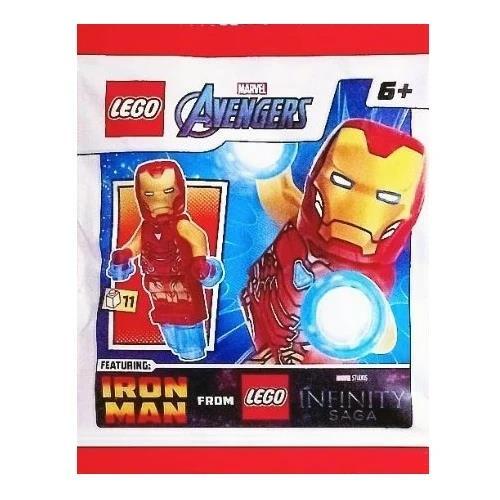 Blue Ocean Iron Man Minifiguren-Set – Folienpackung Mit 5 Teilen + 1 Figur, Ca. 45 Mm