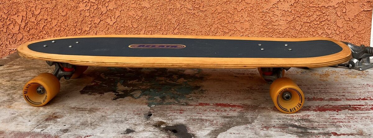 Belair Skateboard Bolt Gullwing Nos 1978 Vintage “ Wild Man Belair Skateboard Bolt Gullwing Nos 1978 Vintage “ Wild Man