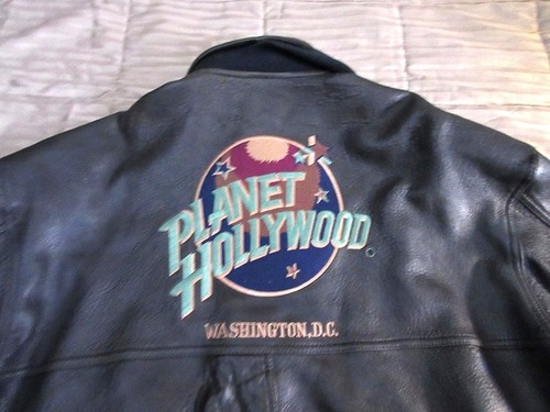 PLANET HOLLYWOOD Washington DC Leather 