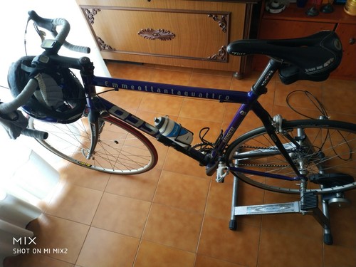 bici corsa emmeottantaquattro Moser,misura 54, cambio e freni dura ace, |  eBay