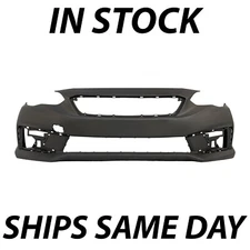 NEW Primered Front Bumper Cover Fascia for 2020 2021 2022 2023 Subaru Impreza