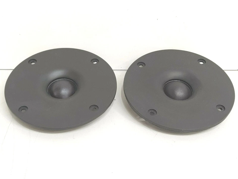 TWEETER CHARIO DA 1" - FLANGIA DA 110 MM. - 6 OHM - 20W - LA COPPIA - 2 pezzi - Immagine 4 di 4