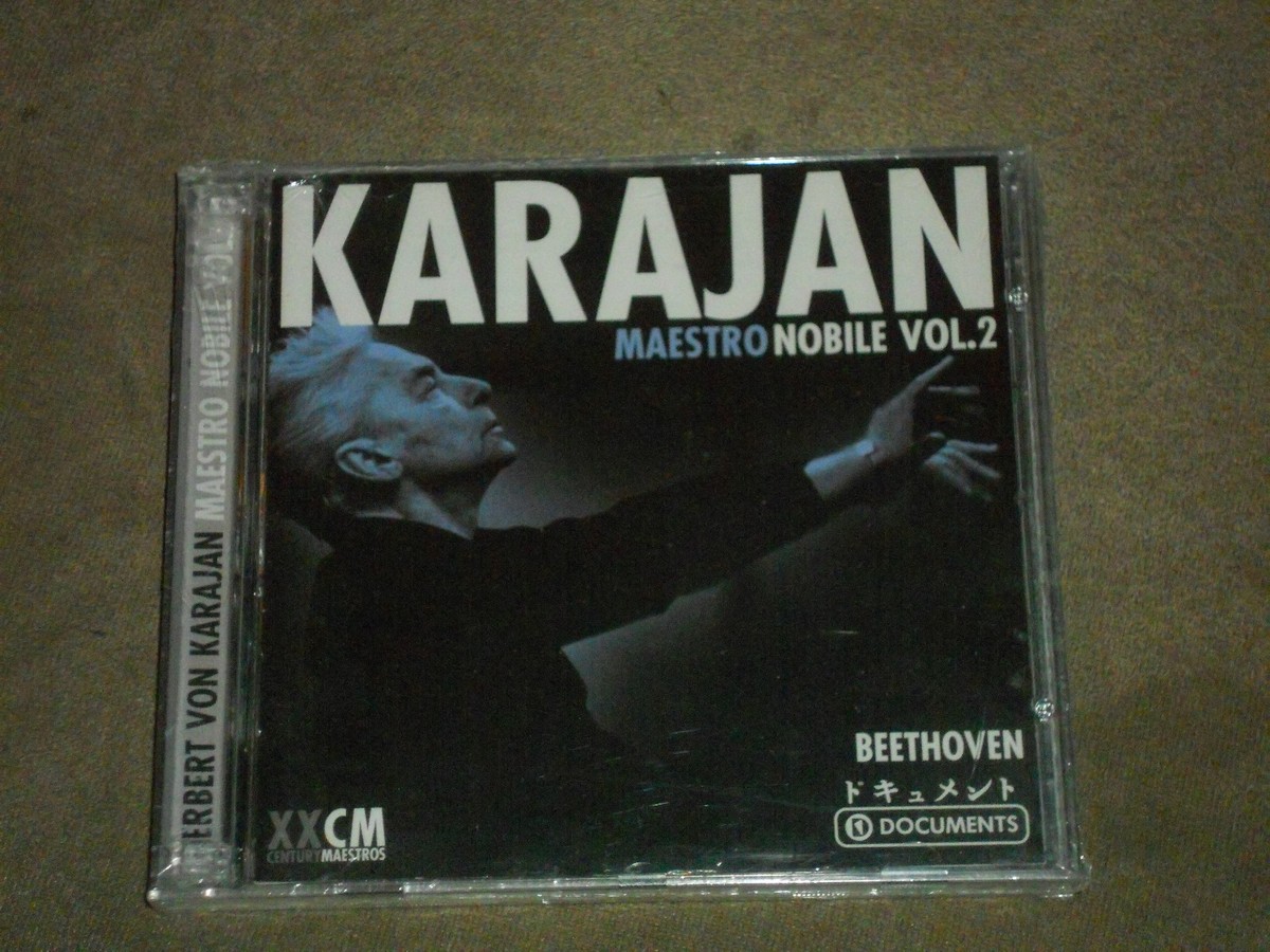 Maestro Nobile Vol. 2［CD］ Herbert von Karajan Maestro Nobile Vol 2 Beethoven Dbl CD