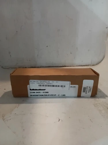 ACE 3425-41586 SHOCK ABSORBER, SALD1/2X1P -Z-LVO, NEW (D6B)