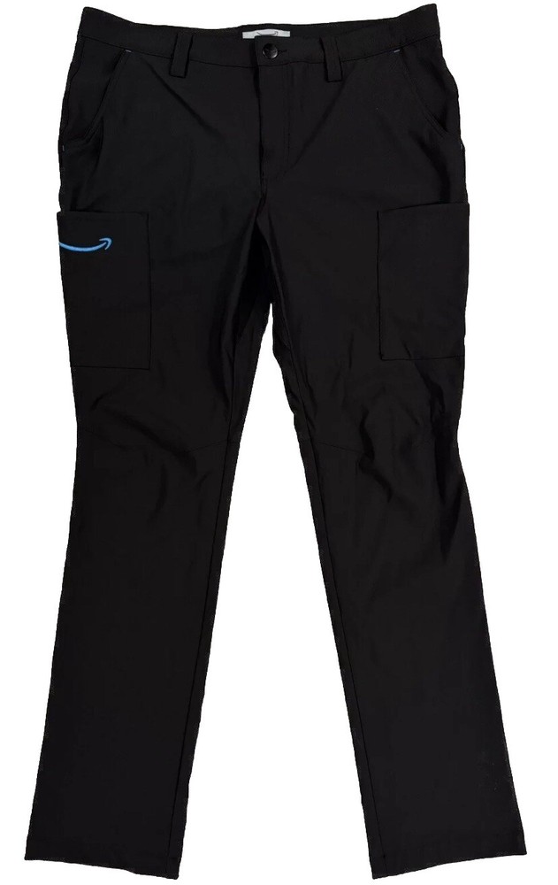 Amazon Uniform Cargo Pants by Luly Yang Men's L Workwear Performance Stretch
