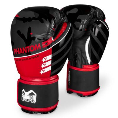 PHANTOM Boxhandschuhe | K1 Kick Thai Boxen MMA Profi - 10-16 OZ | GRATIS Versand