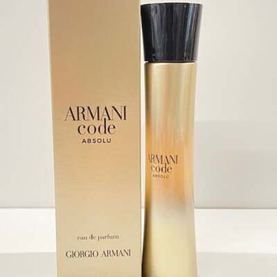 ARMANI CODE ABSOLU by Giorgio Armani Eau de Parfum Spray 1.7 Oz/50ml NEW IN BOX