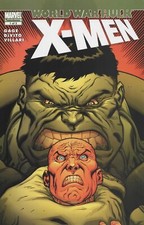 2007 Marvel Comics X-MEN World War Hulk #1 Comic Book